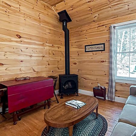 White Pine Camp Hotell Paul Smiths Rum bild