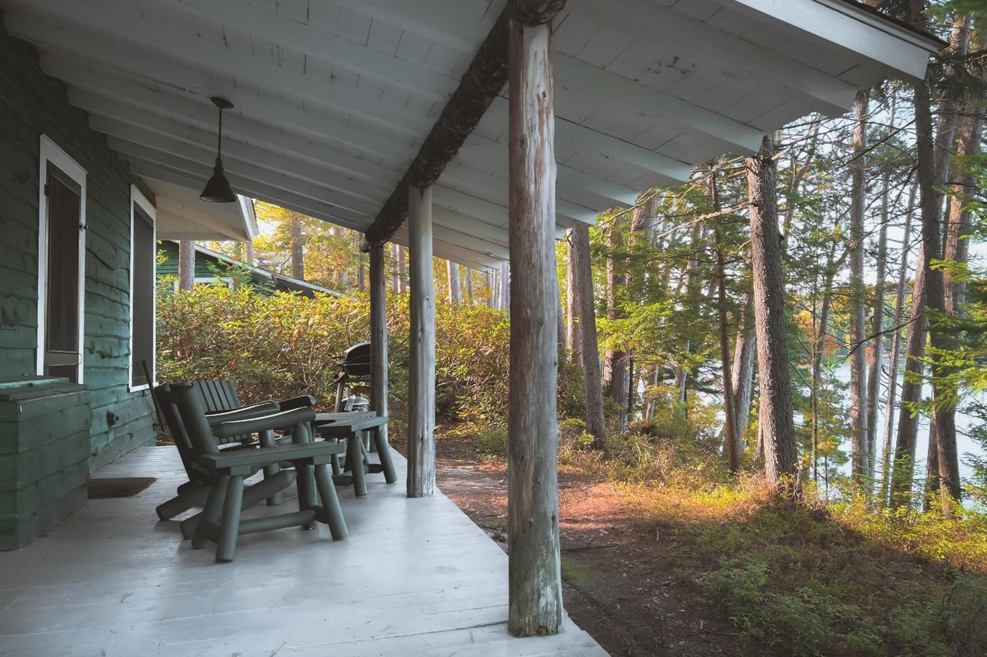 White Pine Camp Hotell Paul Smiths Rum bild