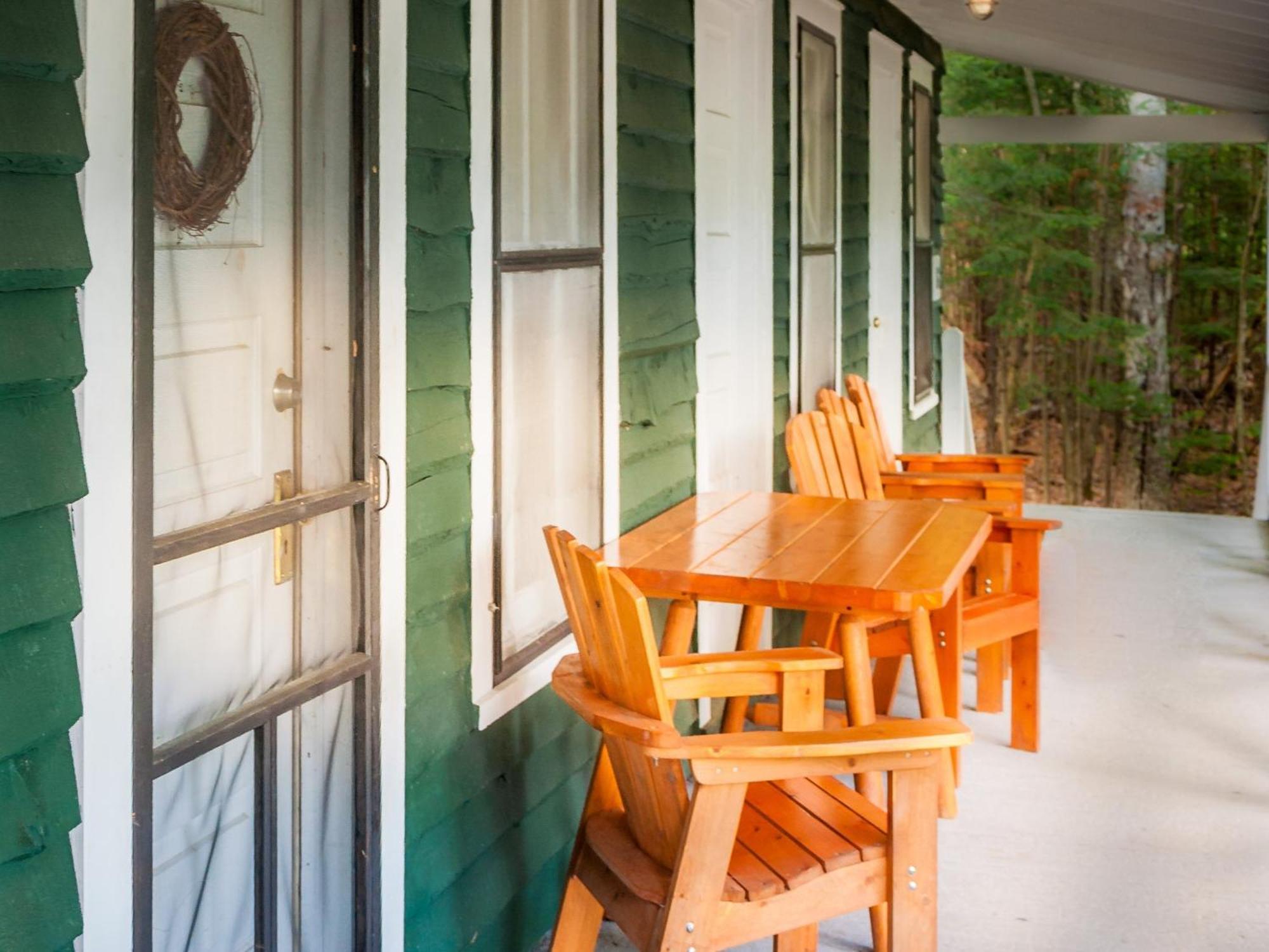 White Pine Camp Hotell Paul Smiths Rum bild