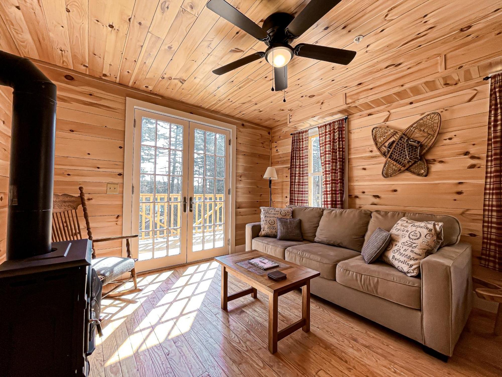 White Pine Camp Hotell Paul Smiths Rum bild