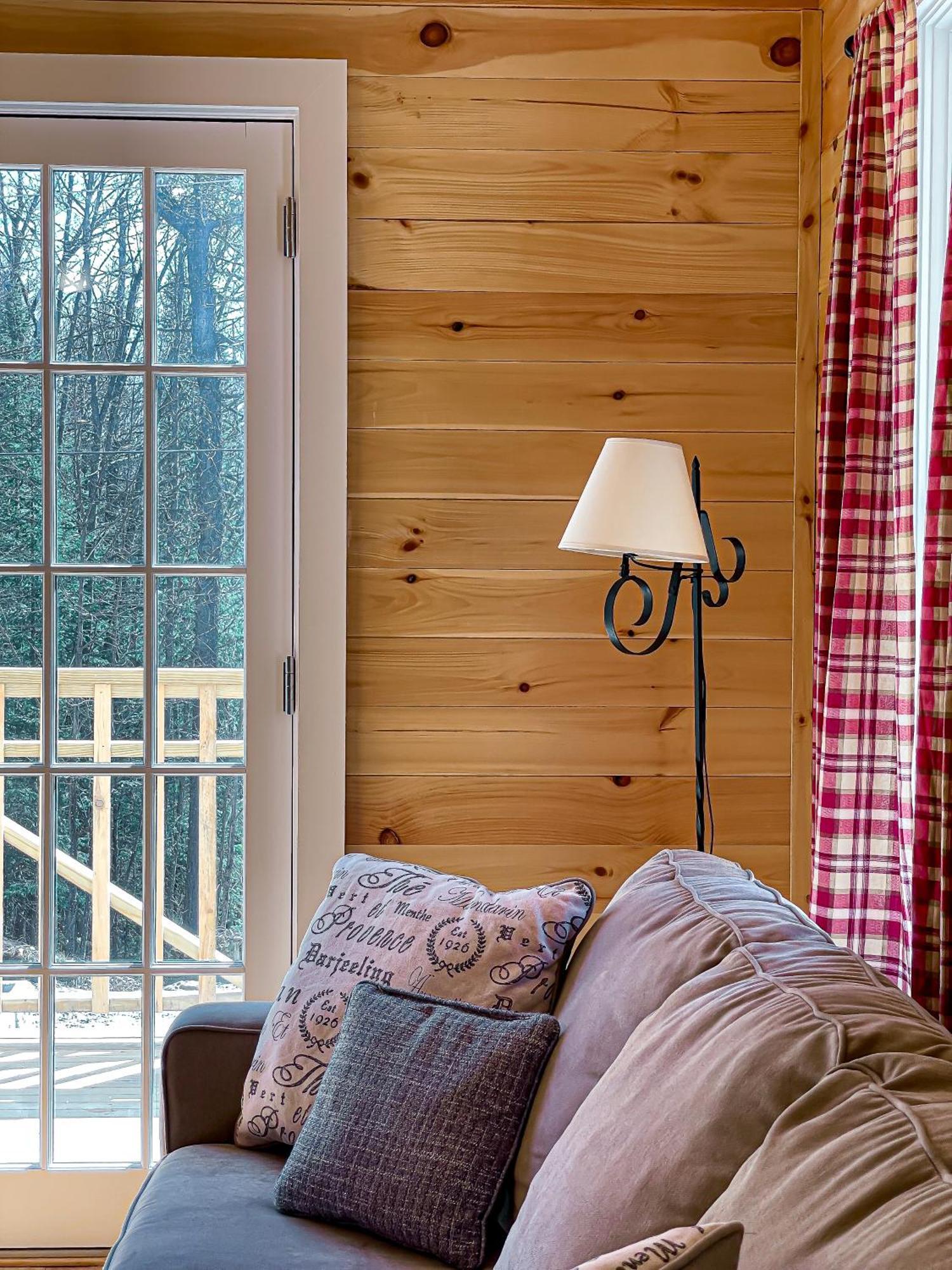 White Pine Camp Hotell Paul Smiths Rum bild