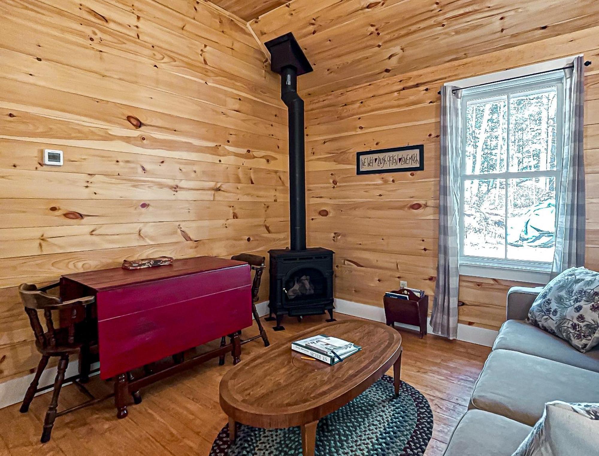 White Pine Camp Hotell Paul Smiths Rum bild