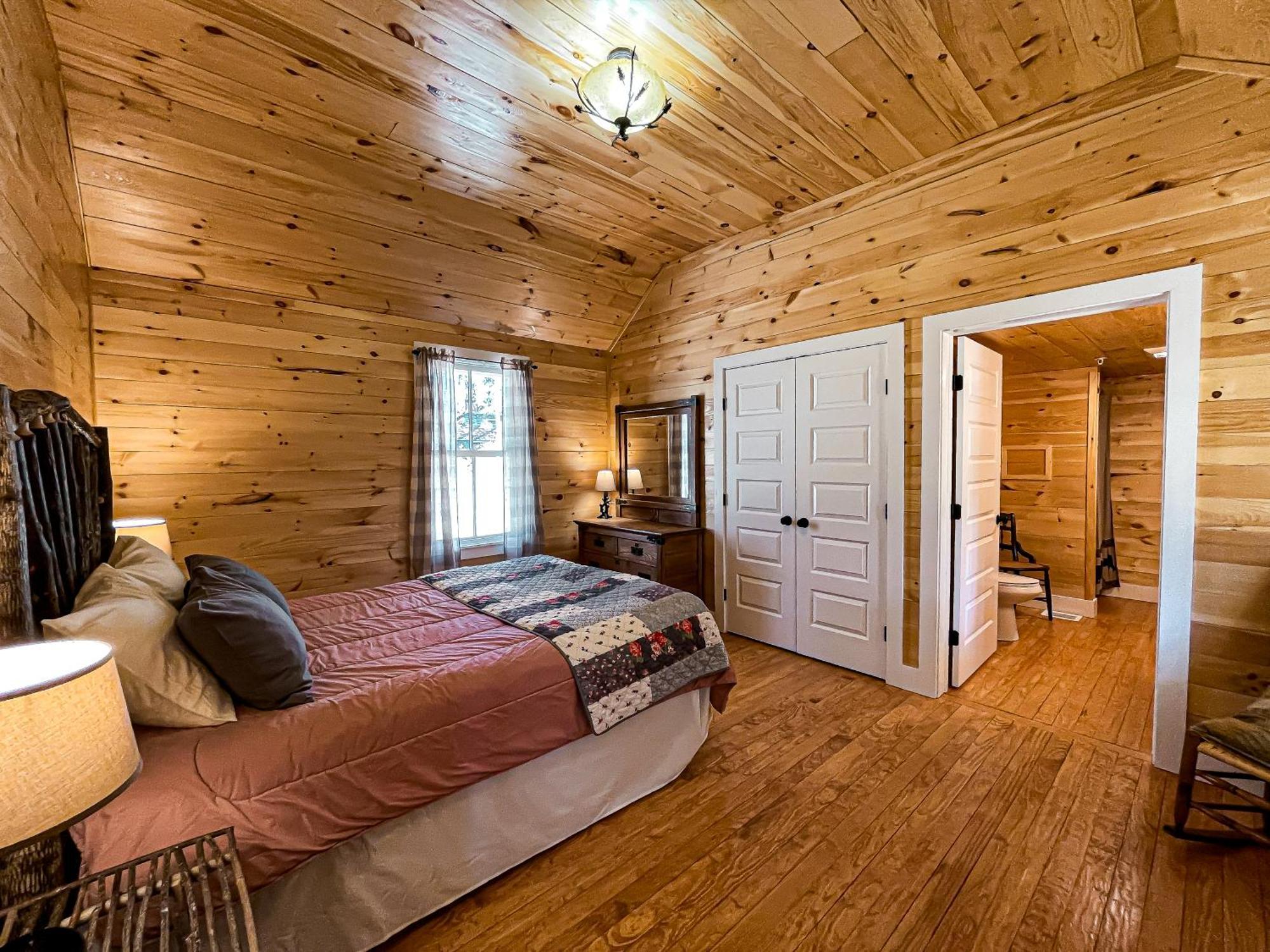 White Pine Camp Hotell Paul Smiths Rum bild