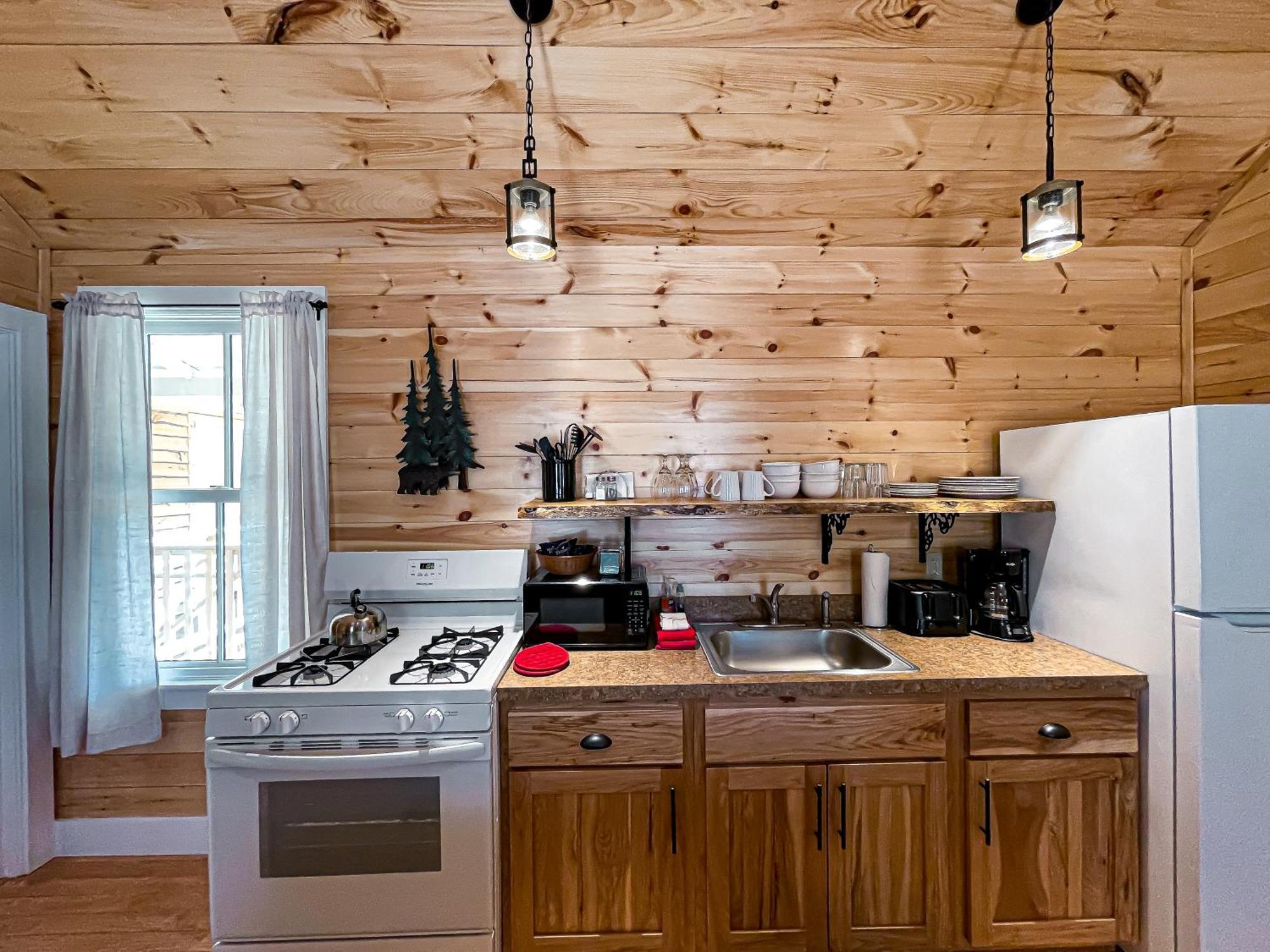 White Pine Camp Hotell Paul Smiths Rum bild