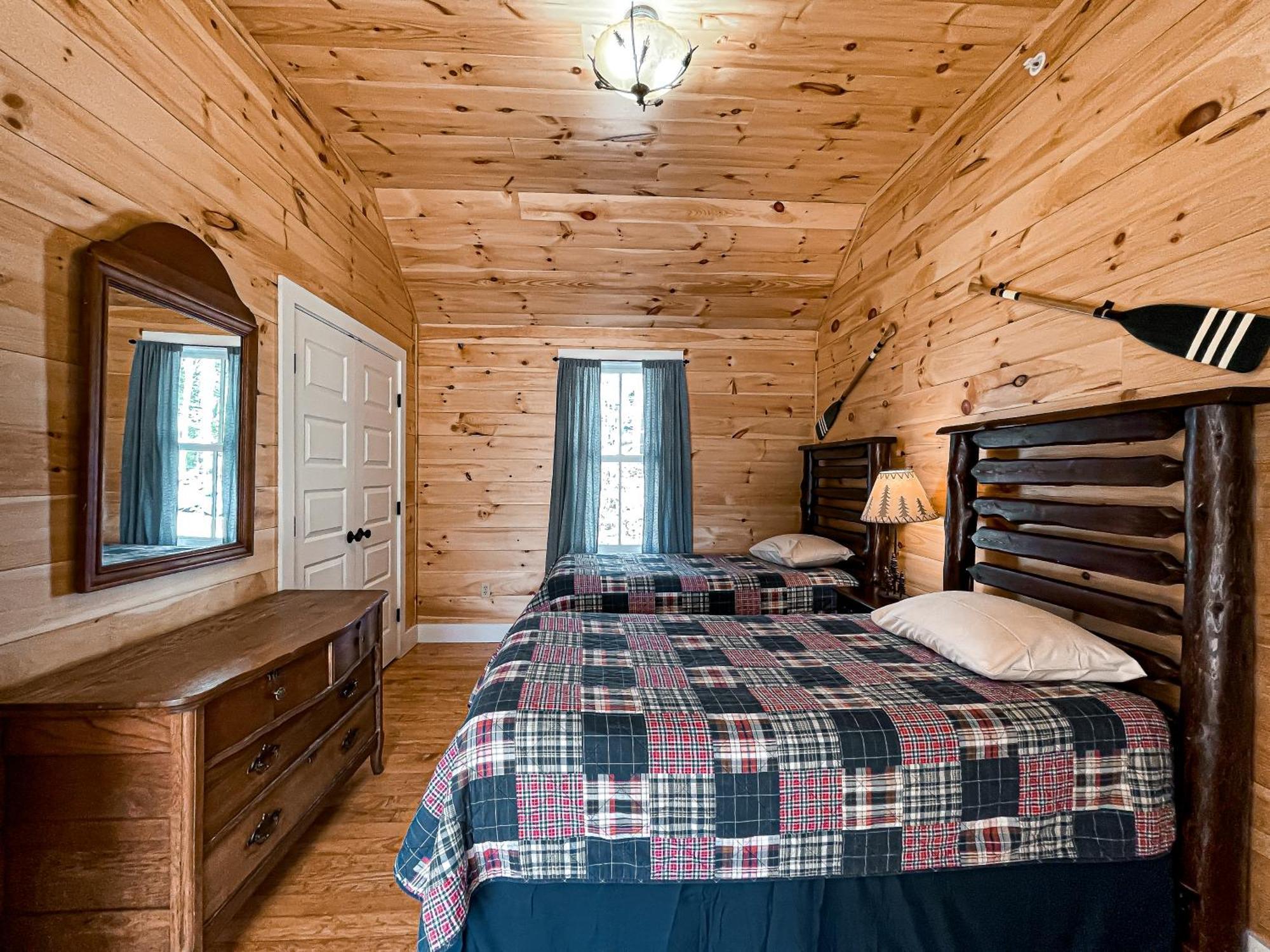 White Pine Camp Hotell Paul Smiths Rum bild