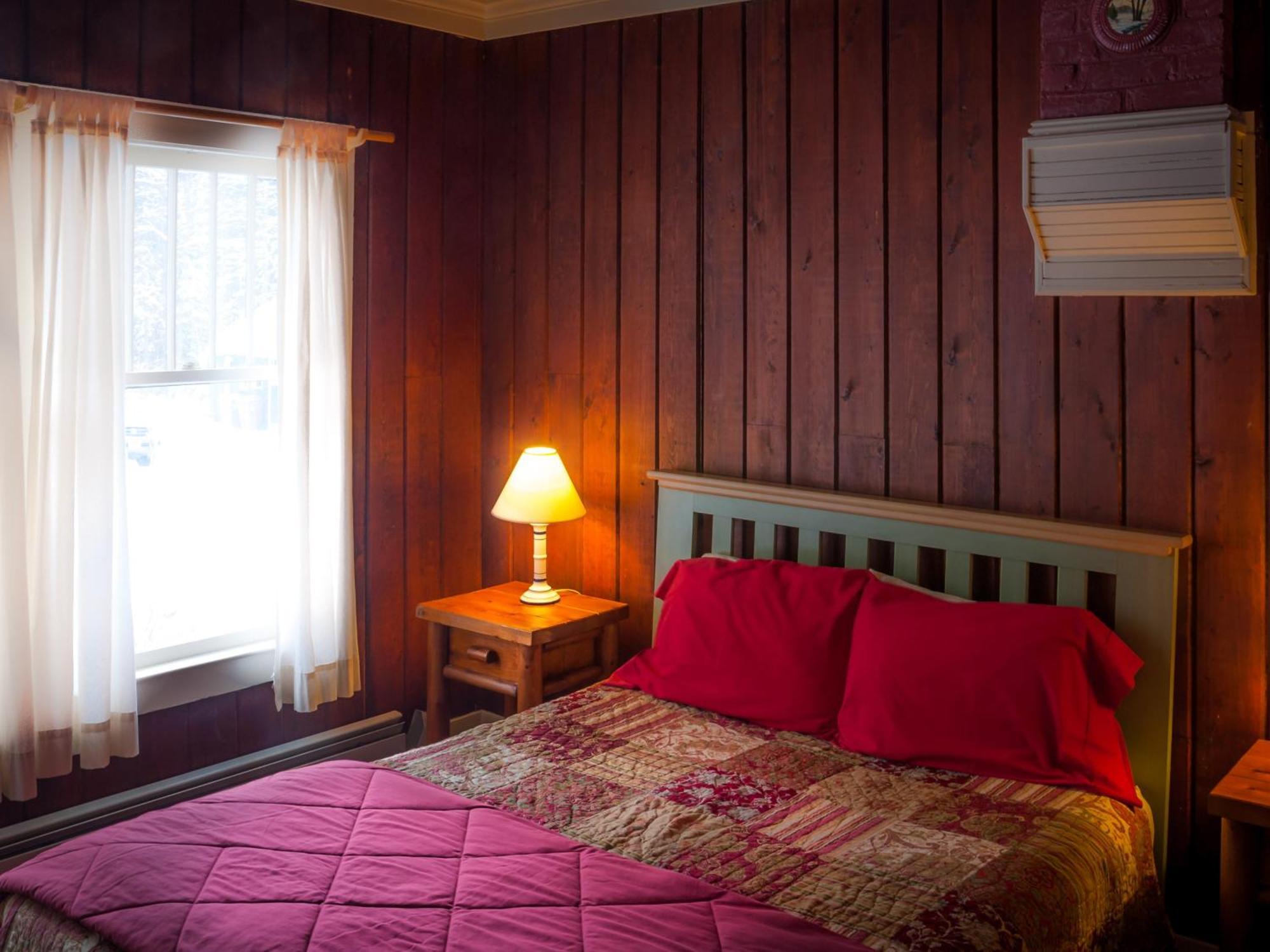 White Pine Camp Hotell Paul Smiths Rum bild