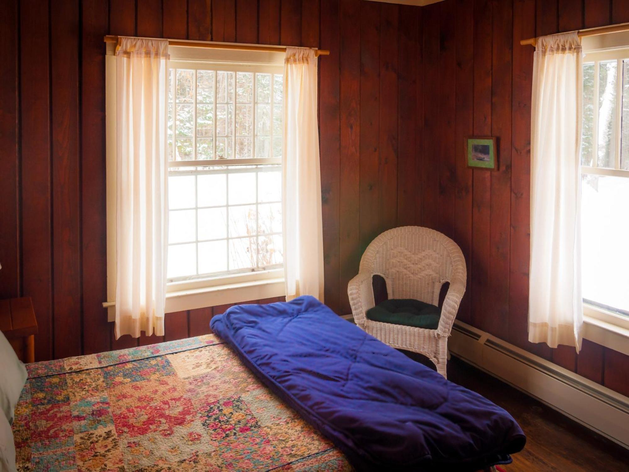 White Pine Camp Hotell Paul Smiths Rum bild
