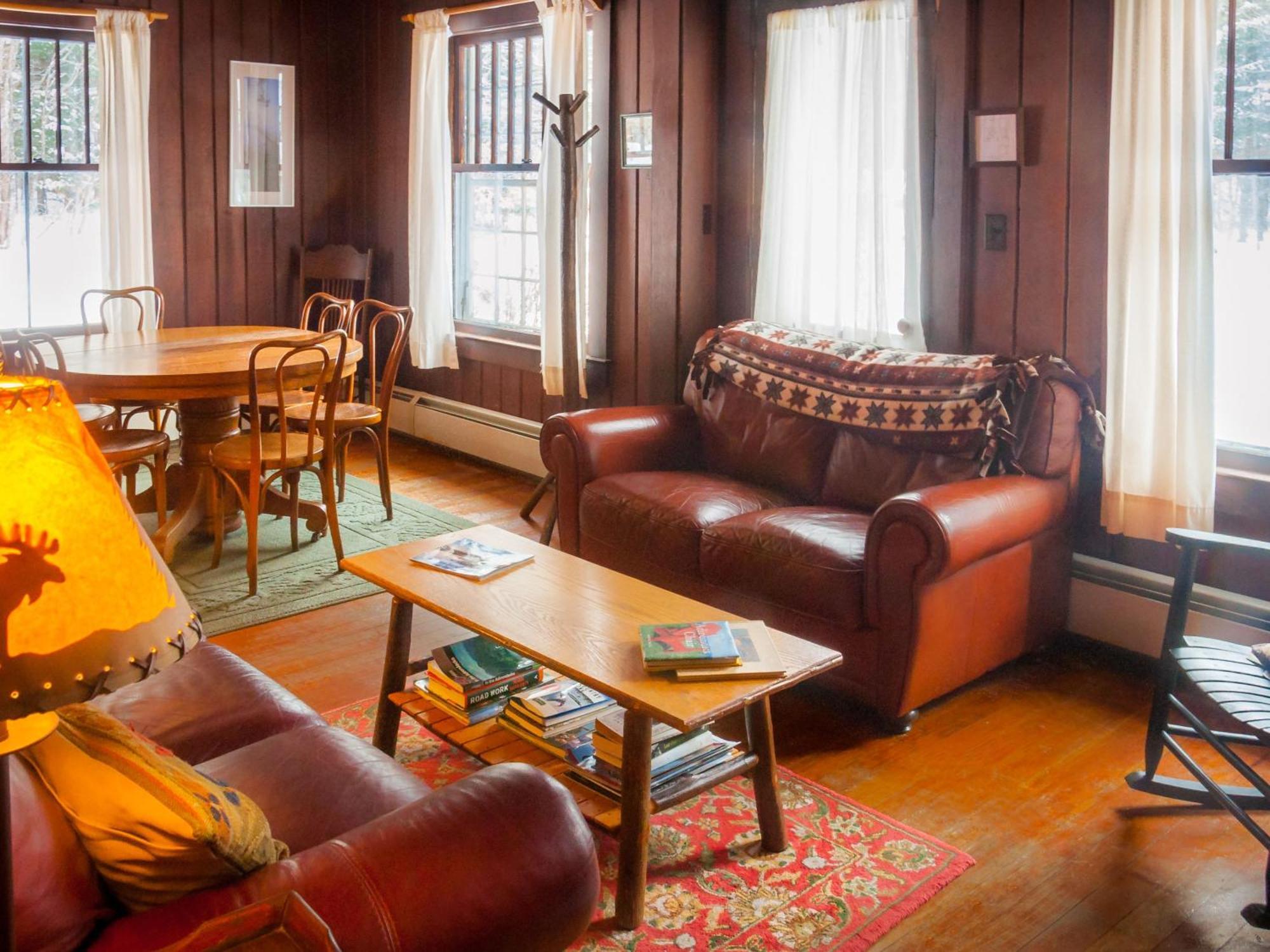 White Pine Camp Hotell Paul Smiths Rum bild