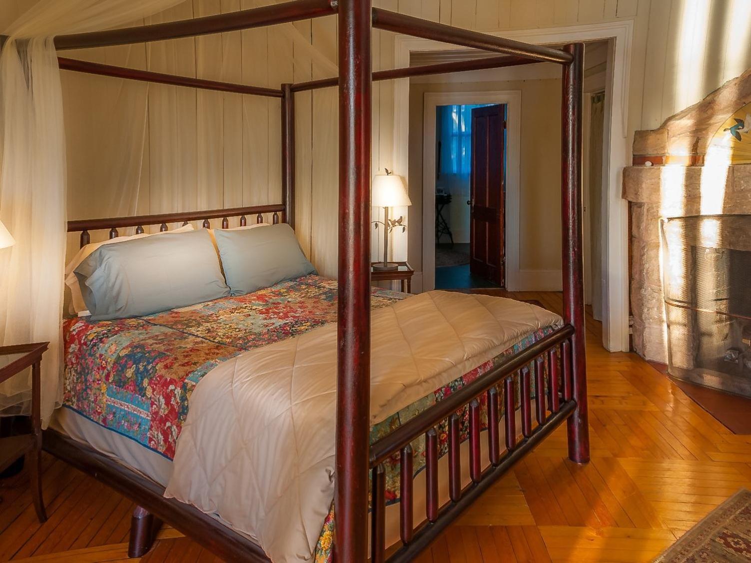 White Pine Camp Hotell Paul Smiths Rum bild