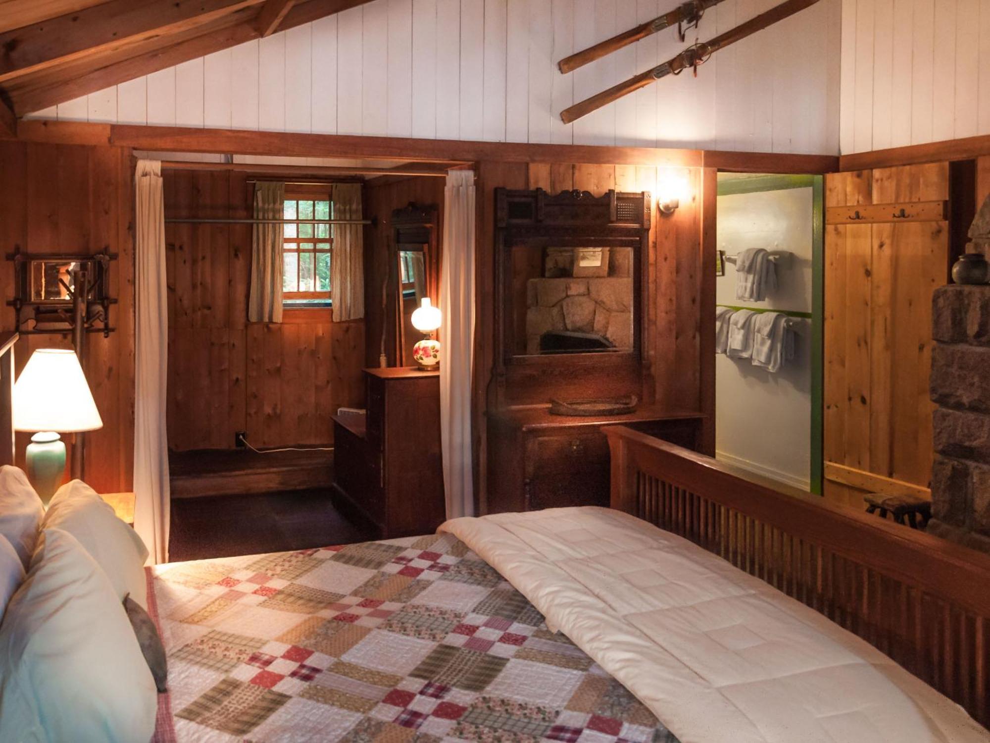 White Pine Camp Hotell Paul Smiths Rum bild