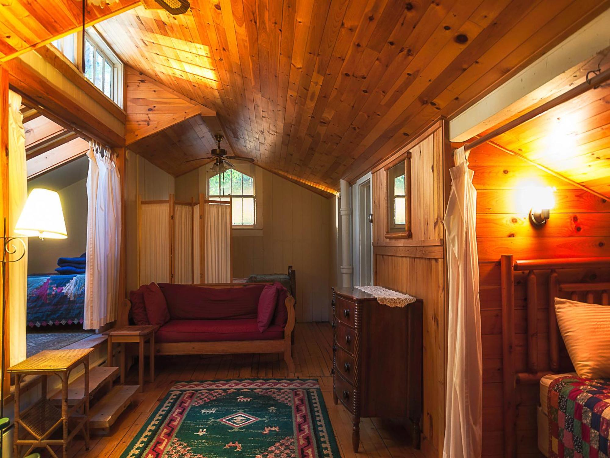 White Pine Camp Hotell Paul Smiths Rum bild