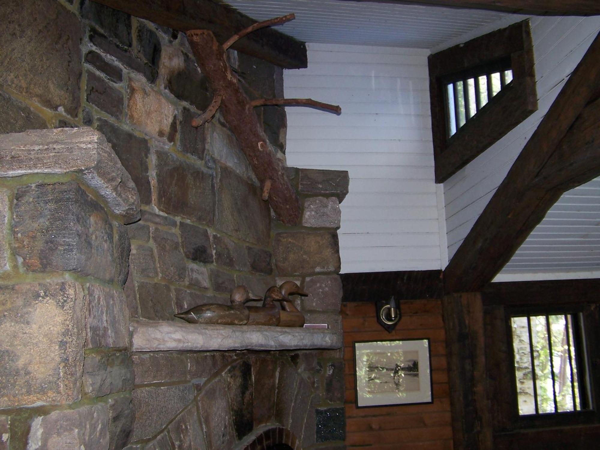 White Pine Camp Hotell Paul Smiths Rum bild