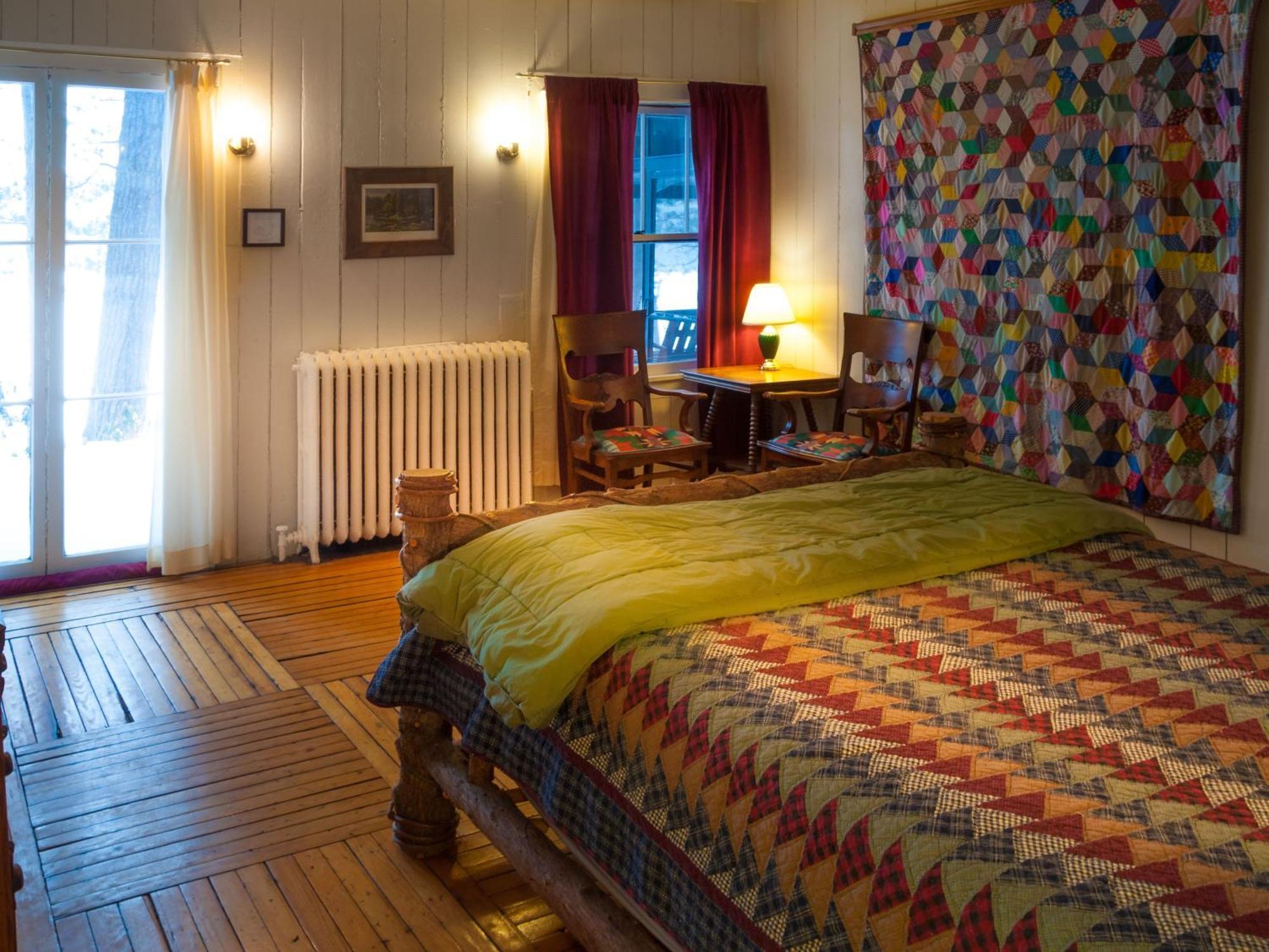 White Pine Camp Hotell Paul Smiths Rum bild