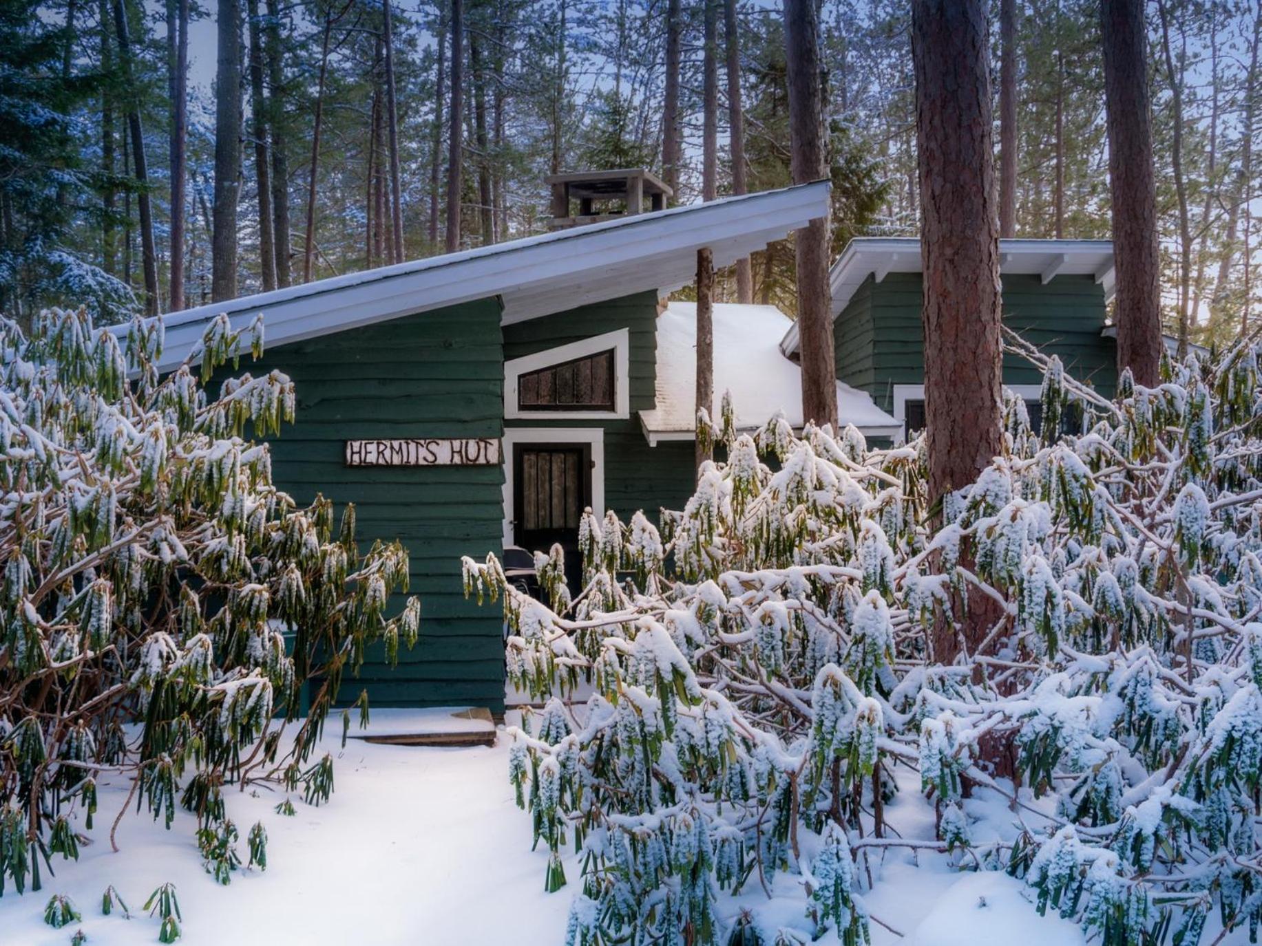 White Pine Camp Hotell Paul Smiths Rum bild