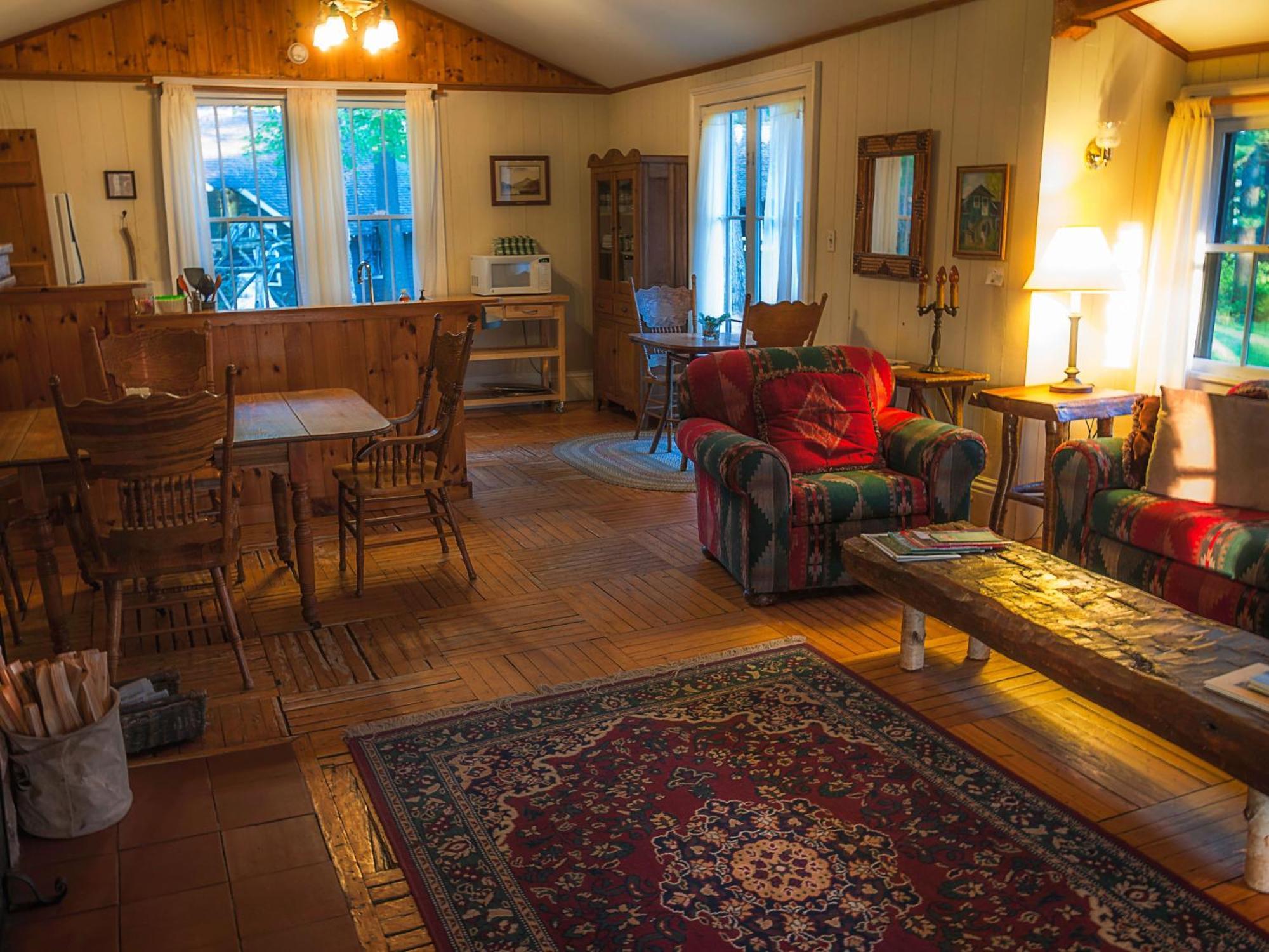White Pine Camp Hotell Paul Smiths Rum bild