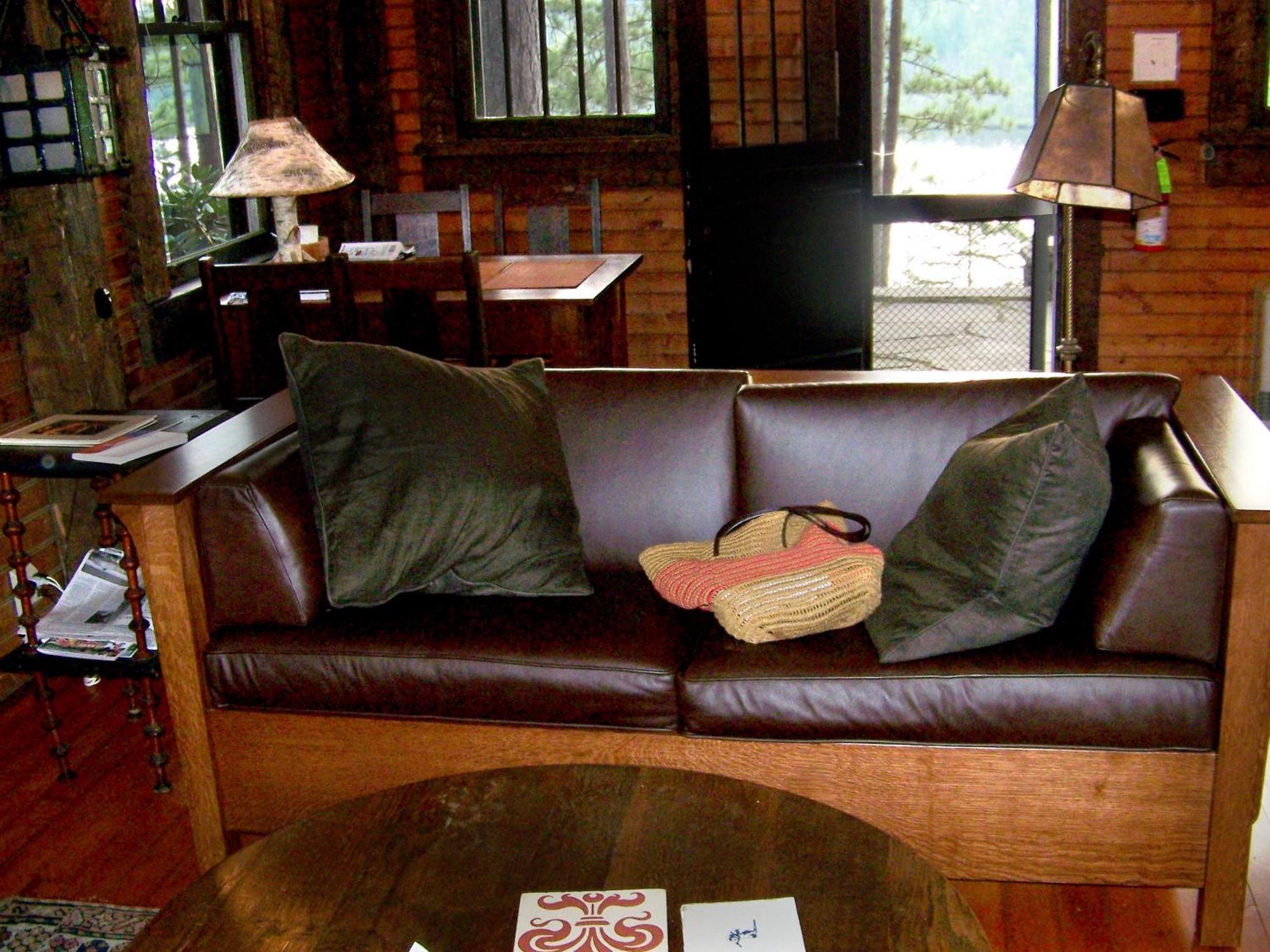 White Pine Camp Hotell Paul Smiths Rum bild