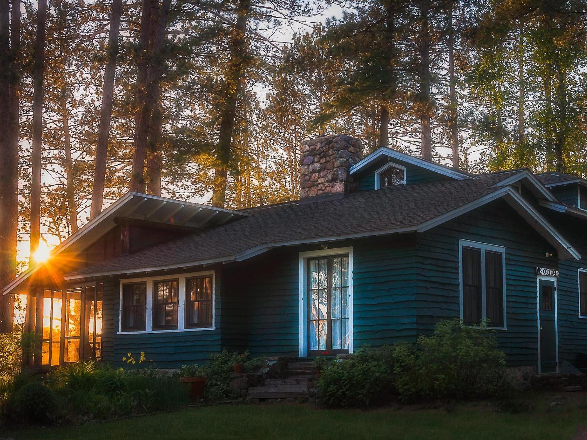 White Pine Camp Hotell Paul Smiths Rum bild