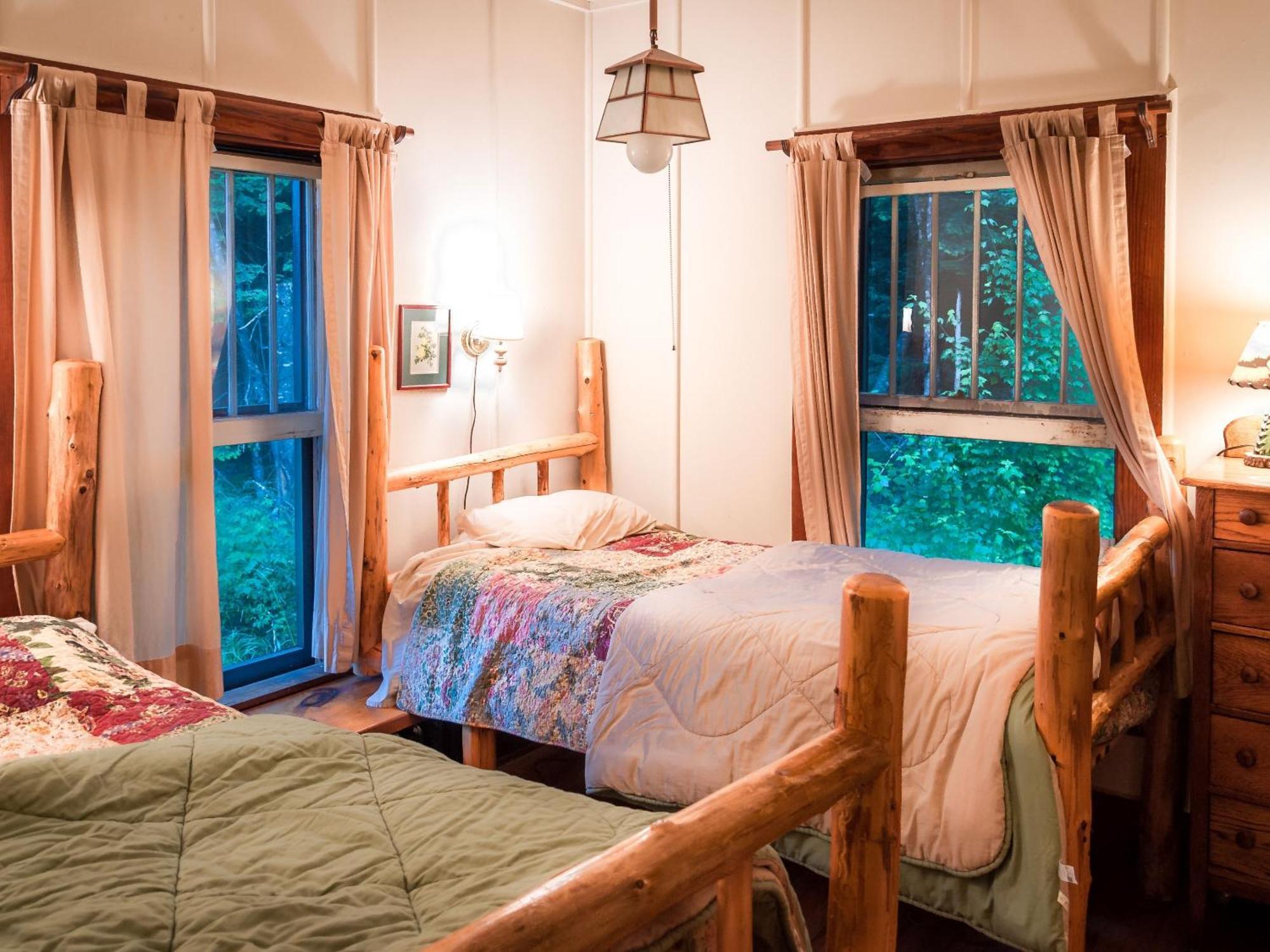 White Pine Camp Hotell Paul Smiths Rum bild