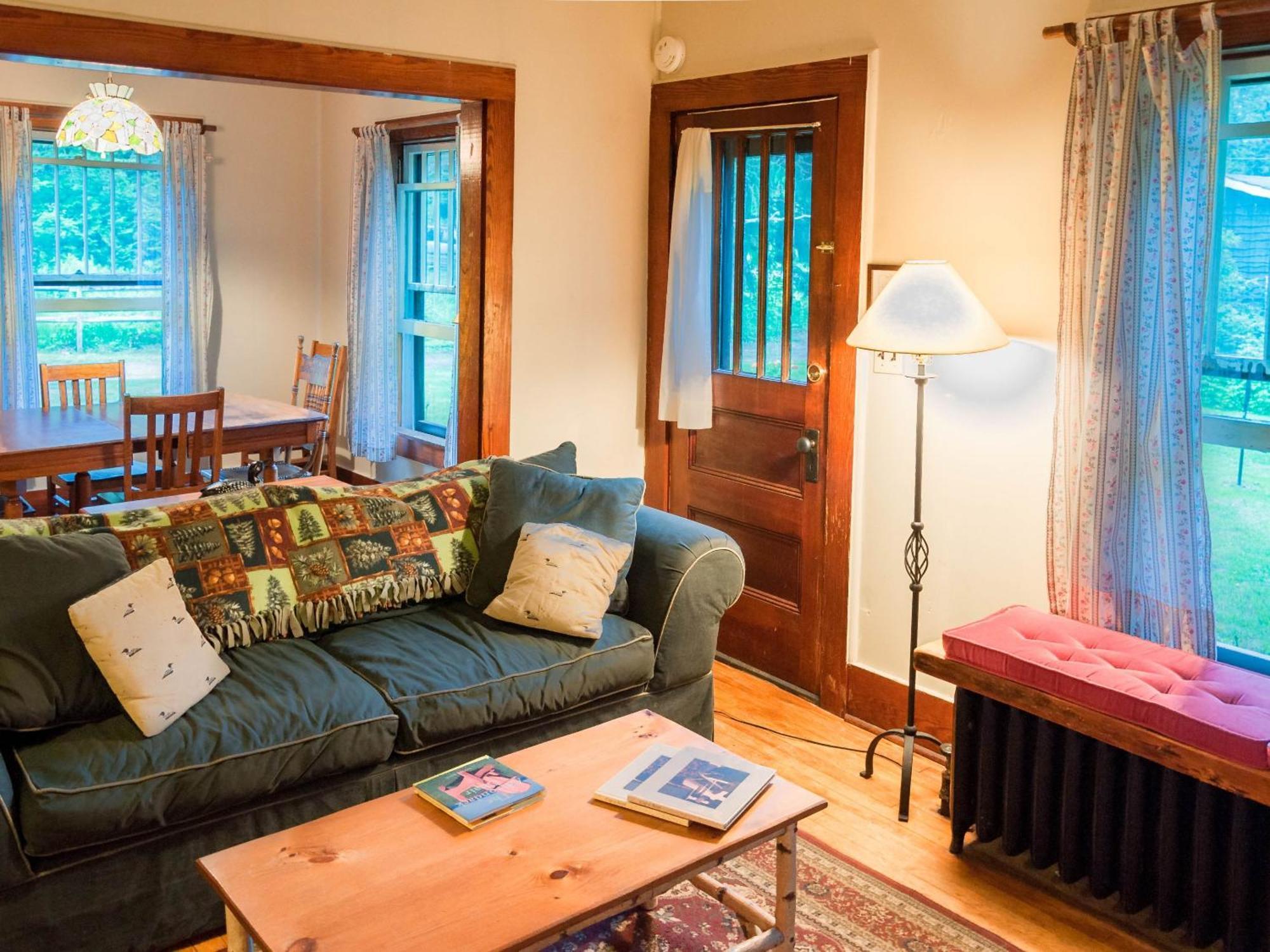 White Pine Camp Hotell Paul Smiths Rum bild