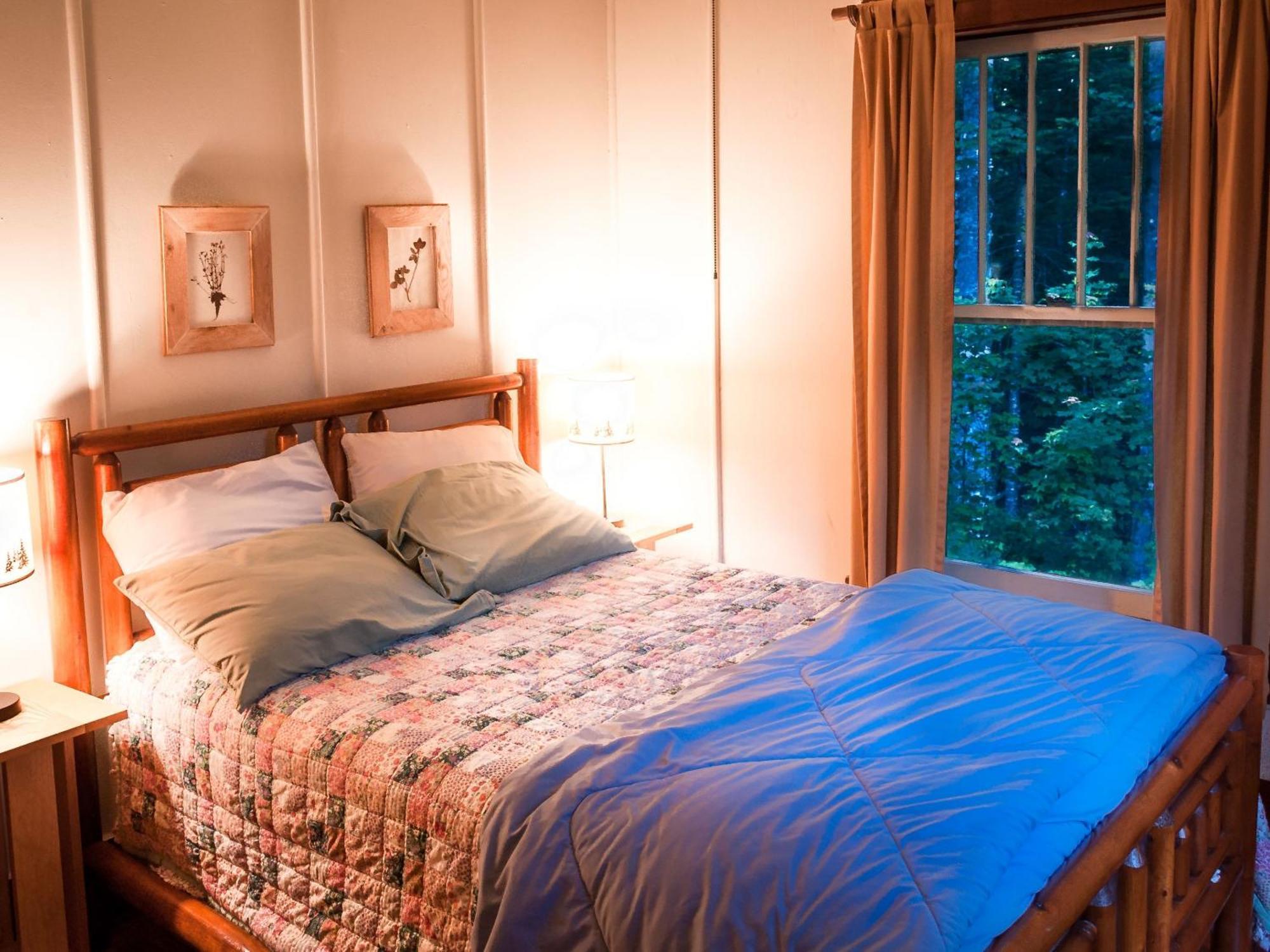 White Pine Camp Hotell Paul Smiths Rum bild