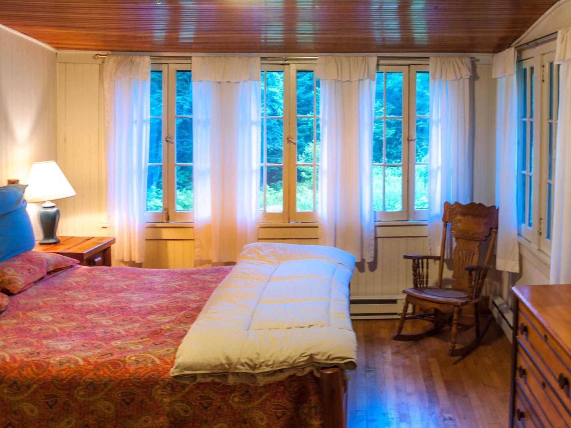 White Pine Camp Hotell Paul Smiths Rum bild