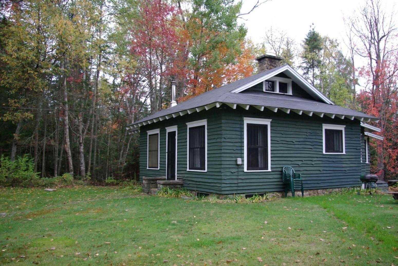 White Pine Camp Hotell Paul Smiths Rum bild