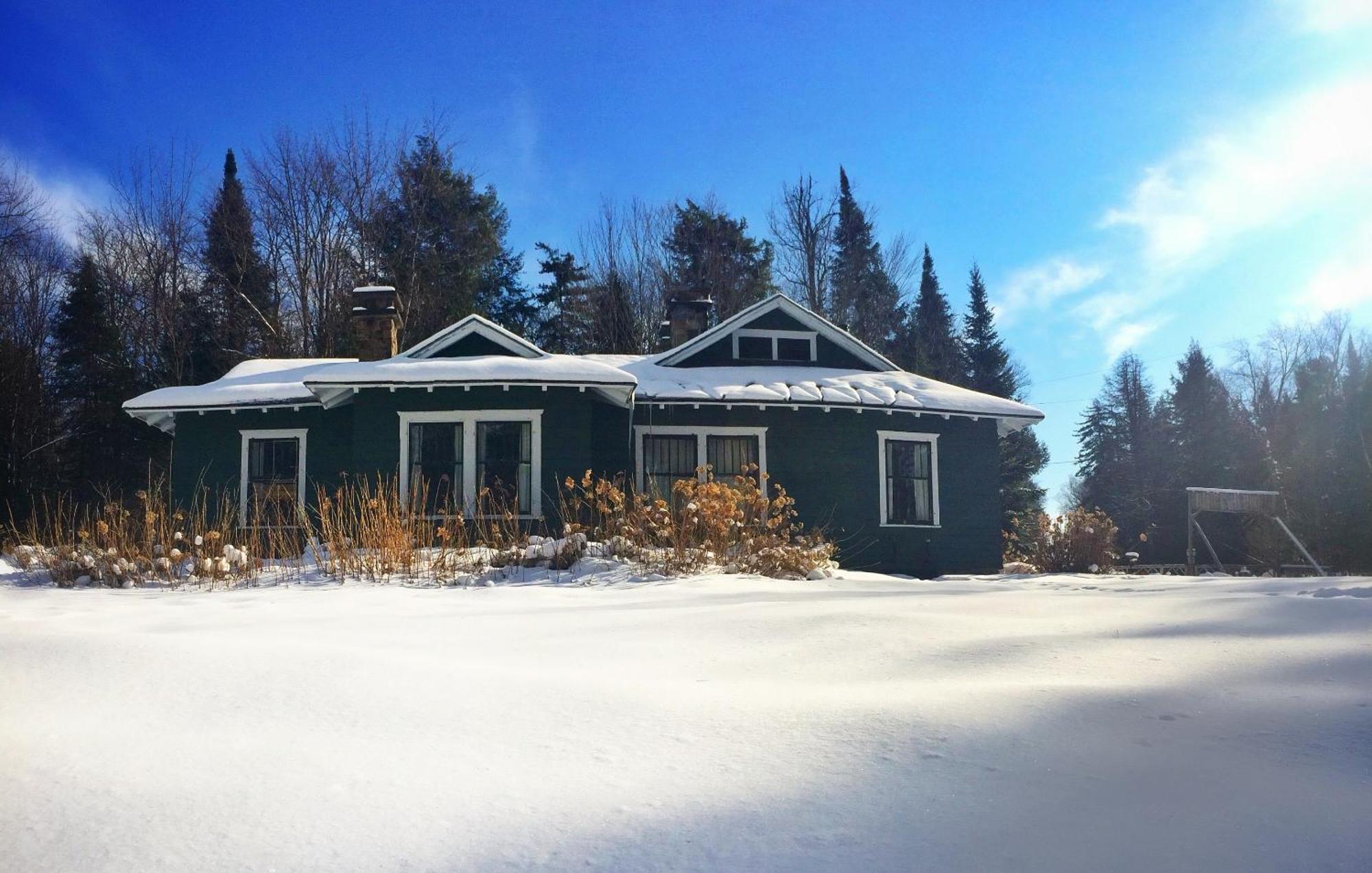 White Pine Camp Hotell Paul Smiths Rum bild