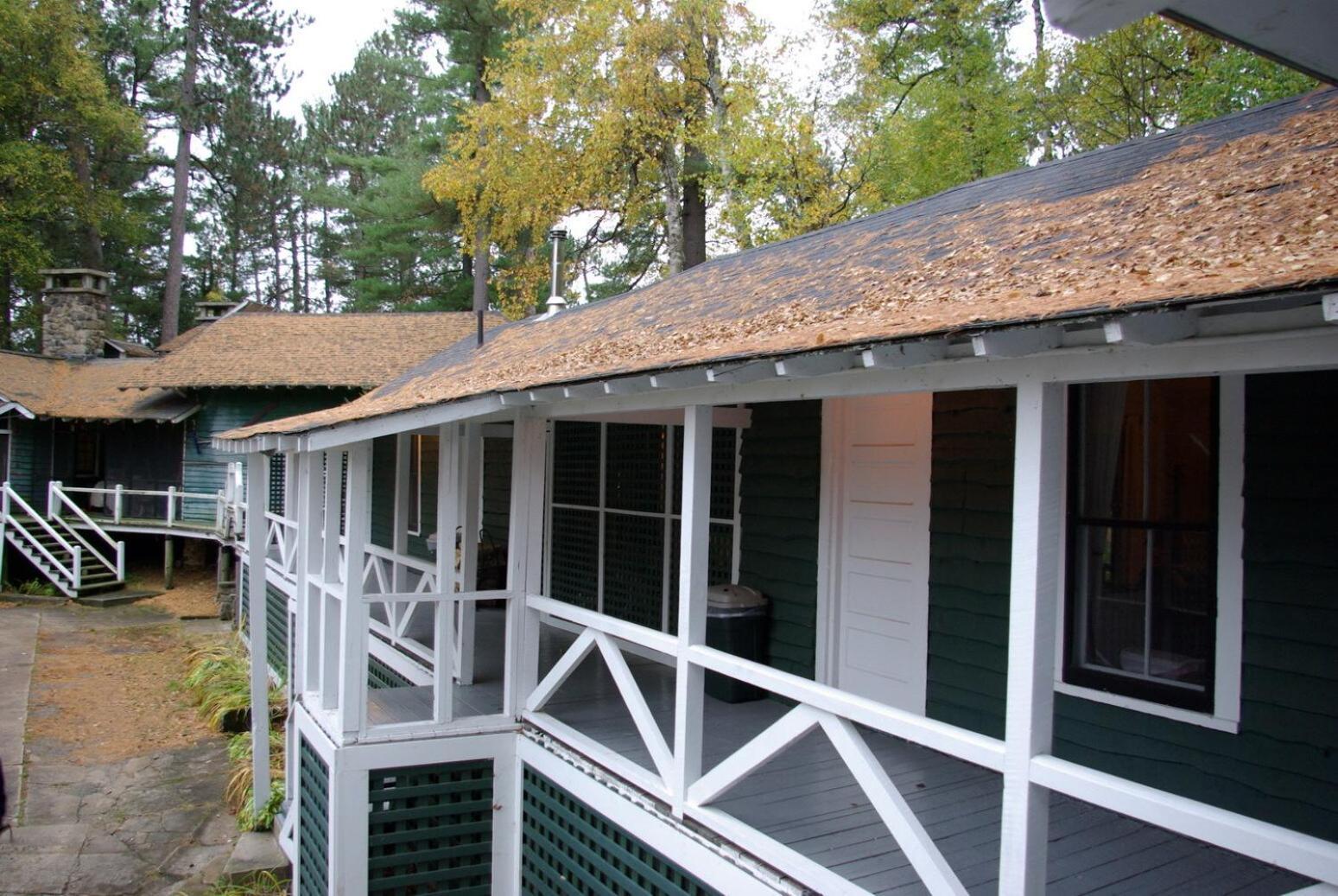 White Pine Camp Hotell Paul Smiths Rum bild