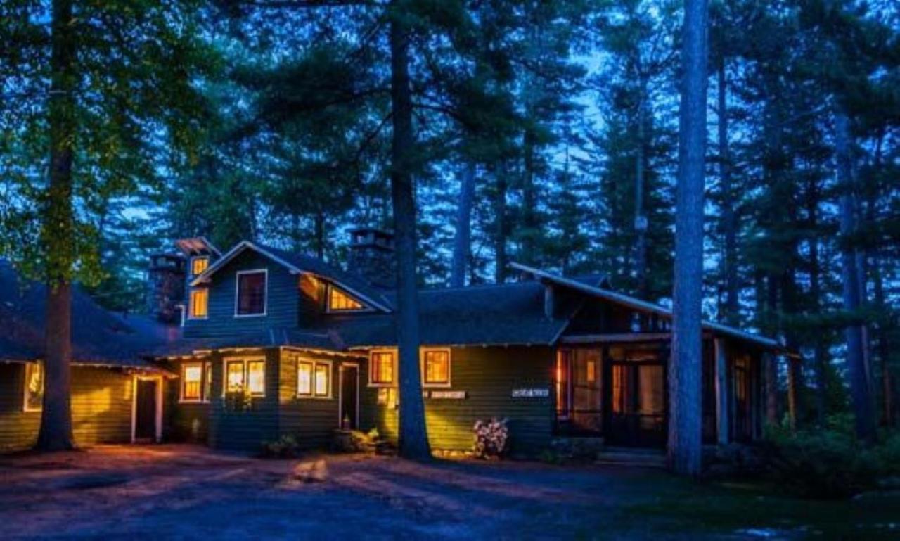 White Pine Camp Hotell Paul Smiths Exteriör bild